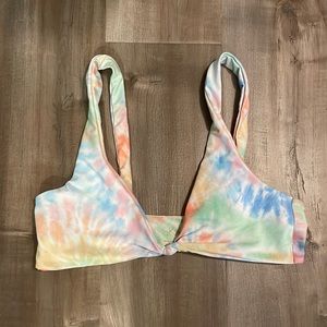 Skatie X Salty Blonde Tie Dye Top (Oahu Penny Top) - size M